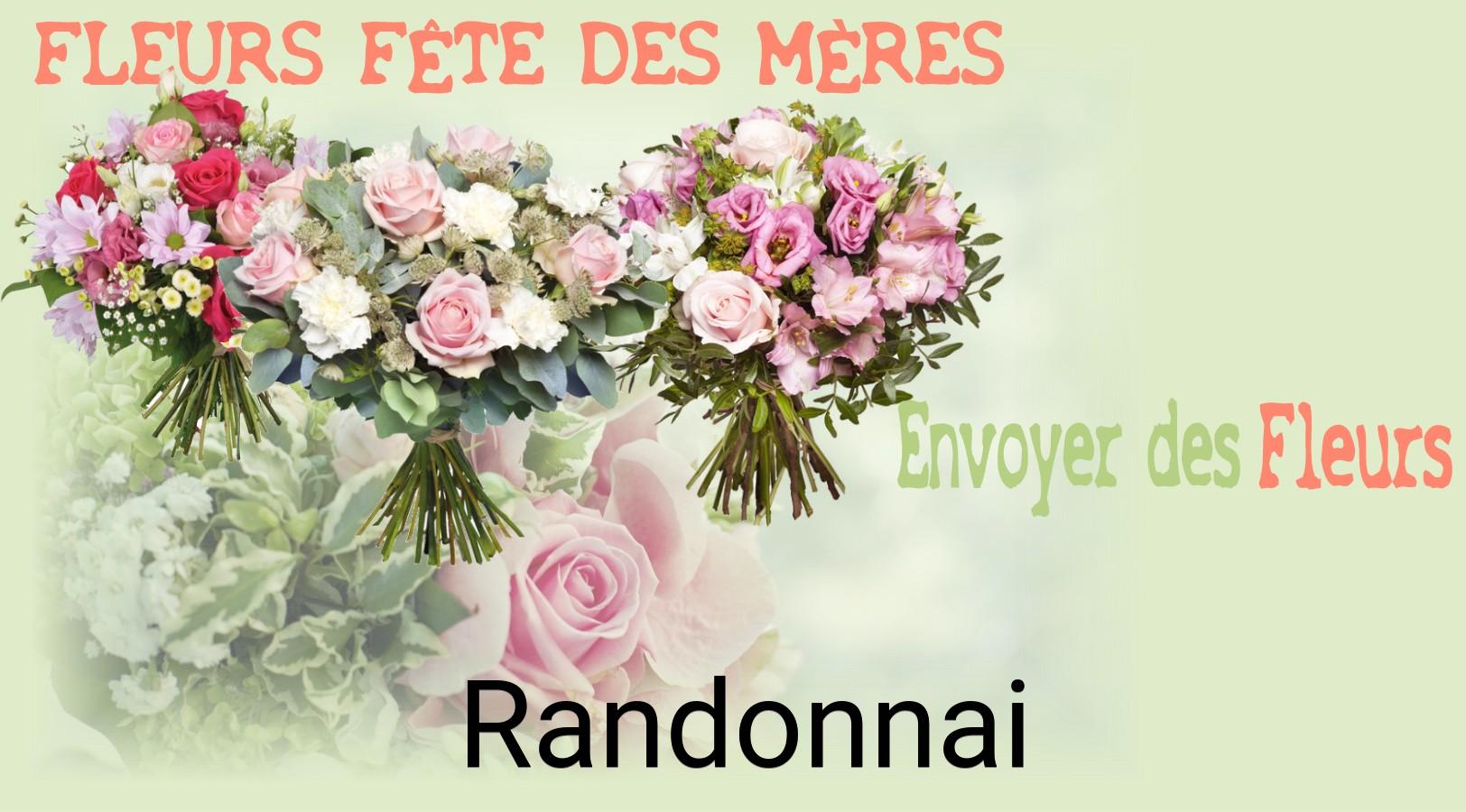 Bouquet de Fête des Mères livré à Randonnai